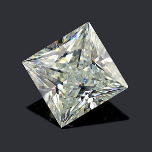 Diamant de laboratoire de haute qualité VVS1 taille princesse, certifié IGI, CVD HPHT, bijoux en vrac par RATAN JEWELS Fancy Diamonds - Product Image 2