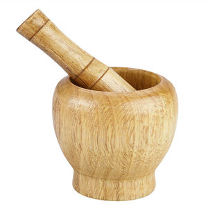 Último modelo al por mayor: Mortero y pilón de metal con acabado brillante, de diseño atractivo y elegante para cocina - Product Image 2