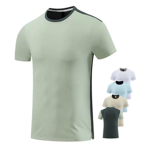 Camisetas de Manga Corta Formales para Hombre, Tejidas en Poliéster/Algodón, con Serigrafía, Diseño Sólido, Corte Regular, Ecológicas, al por Mayor - Product Image 5