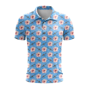 เสื้อโปโลพิมพ์ลายโลโก้ที่กำหนดเองผ้าเรียบทนทานเหมาะสำหรับเครื่องแบบทีมกีฬา - Product Image 1