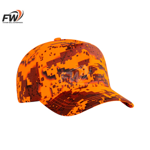 Casquette de baseball brodée 3D de haute qualité, design camouflage tendance pour homme et femme, idéale pour la chasse - Product Image 1