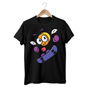 HMR Funny Scary Ghost <b>Graphic</b> T-Shirt – High Quality 100% Cotton Custom Printed Casual Fashion <b>Tee</b> <b>Plus</b> <b>Size</b> T-Shirt for Unisex - Product Image 5