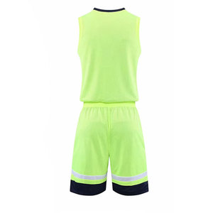 Nuevo Diseño de Uniformes de Baloncesto Transpirables de Talla Grande, Conjunto Deportivo Informal Personalizado para Hombre, Color Personalizado, Manga Larga, OEM - Product Image 4