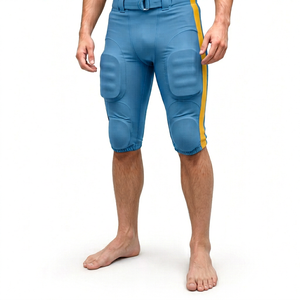 Custom American <b>Football</b> Athletic Uniform Jersey Pants Wholesale Team Apparel Gamewear Training Sportswear - Product Image 3