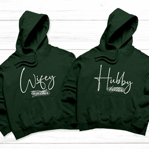Sudadera Personalizada con Bordado para Parejas, Diseño Casual con Estampado Frontal, Corte Regular, Regalo de Aniversario de Bodas, Transpirable - Product Image 2