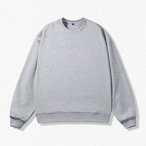 เสื้อสเวตเชิ้ตแบบสวมสำหรับทุกเพศ ทรงหลวม คอกลม สำหรับวัยรุ่น สวมใส่สบาย ระบายอากาศได้ดี น้ำหนักเบา เหมาะสำหรับฤดูใบไม้ผลิและฤดูใบไม้ร่วง สไตล์สตรีทแวร์ - Product Image 4