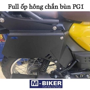 Juego de Guardabarros Trasero Yamaha PG1 Incluye Guardabarros Lateral y Guardabarros Delantero para Motocicletas Acero de Alta Gama Garantía de 6 Meses - Product Image 3