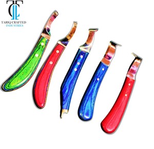 Cuchillo de Herrador para Pezuñas, Acero Inoxidable, Resistente, Herramienta Profesional para el Cuidado de Pezuñas de Caballos, Proveedor Equino - Product Image 5