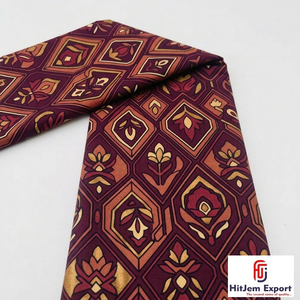 Wholesale African Wax Print and Ankara 100% Cotton Fabric for Fashion Clothing Dresses Skirts Shirts Quilting Sewing Craft - Product Image 2