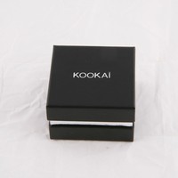 Boîtes à base de carton rigide blanc écologiques personnalisées, doublées d'éponge, gaufrées, en matériaux recyclés, avec fermeture magnétique, pour cosmétiques