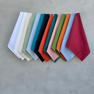 Servilletas de Tela de Algodón Impresas Personalizadas de Calidad Premium, Toallas de Mano Desechables de Color Sólido para Bodas y Fiestas, Lavadas a Mano - Product Image 2