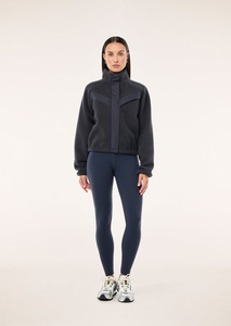 Chaqueta de Sherpa Premium para Mujer, Chaqueta de Invierno Cálida y Suave con Cierre Completo, Chaqueta Casual Oversize para Exteriores, Fabricante OEM Personalizado - Product Image 6