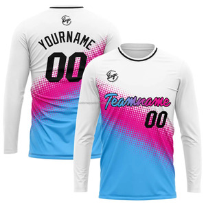 Camisetas Personalizadas de Manga Larga de Alta Calidad, Impresión de Ropa Personalizada, Pedidos al por Mayor para Hombres y Mujeres en Línea - Product Image 1