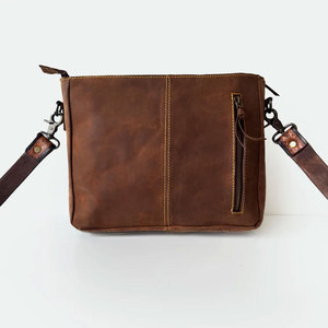 Bolso de Mano de Cuero Vacuno Ligero y Transpirable de Moda al por Mayor, Servicio OEM, Impermeable, de Alta Calidad y Personalizable - Product Image 2