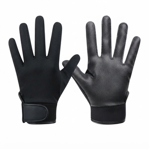 Gants de frappe ambidextres rose, violet, bleu, rembourrés, en spandex et nylon, fermeture auto-agrippante, entraînement, unisexe, adulte - Product Image 2