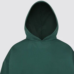 Sudadera con Capucha de Corte Holgado para Hombre, en Mezcla de Algodón Premium, con Servicio de Logotipo Personalizado, para Uso Diario Informal - Product Image 5