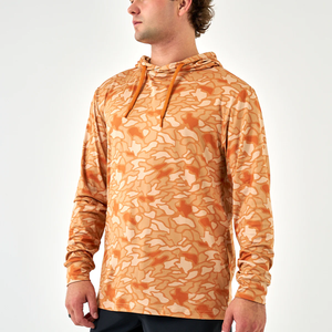 Sudadera Ligera con Protección Solar UPF 50, de Secado Rápido, Talla Grande, con Estampado de Camuflaje, Sublimación, Poliéster y Elastano, Manga Larga, Personalizable, para Pesca, para Adultos - Product Image 3