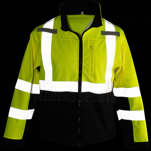 Chaqueta Reflectante Desmontable de Invierno, Protección de Seguridad, Ropa de Trabajo Impermeable, Chaqueta de Seguridad para la Lluvia con Múltiples Bolsillos - Product Image 6