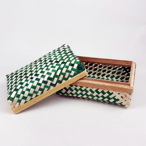 Cajas de embalaje de regalo de bambú al mejor precio, caja de almacenamiento natural hecha a mano de alta calidad al por mayor - Product Image 5