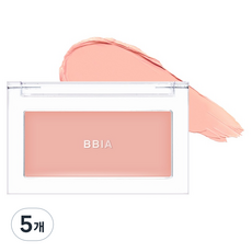 BBIA Ready to Wear for Downy Cheek Blusher 3.5g 11 Petal Powder Light Matte Finish 5 Pieces Set for Face Use - Product Image 1