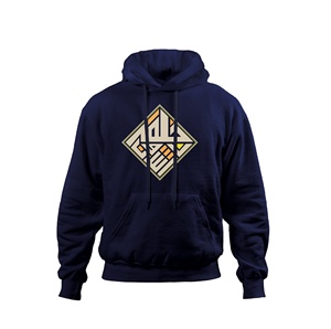 Venta al por mayor de sudaderas con capucha para hombre Bangladesh 100% algodón 380 GSM logotipo de marca personalizado gráfico impreso impermeable Anti-retráctil atractivo - Product Image 2