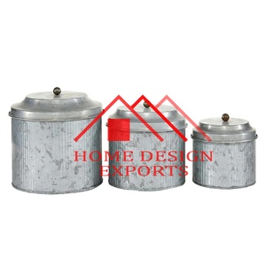 Recipiente de cocina galvanizado para hoteles y restaurantes para el hogar con banda de borde de cobre para utensilios de cocina decoración del hogar más vendida - Product Image 4