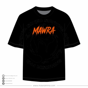 Camiseta Mawra Premium Personalizada para Hombre, Impresión Gráfica DTG, 100% Algodón, Estilo Urbano, Manga Corta, Ropa Casual de Moda - Product Image 5