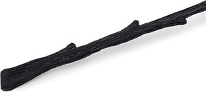 Éteignoir à bougie en métal avec long manche en forme de branche - pour éteindre les flammes des bougies, éteignoirs à bougie noirs - Product Image 5