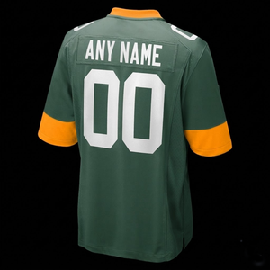 Maillots de football américain de qualité supérieure 2026, grandes tailles, nouveau service OEM, vente chaude, sublimation, unisexe, usage sportif, respirant - Product Image 3