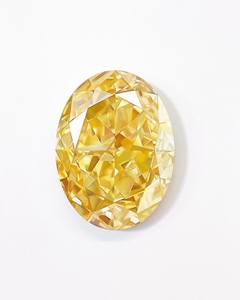 Moissanite Jaune Fantaisie Taille Poire, Certifiée IGI, pour la Fabrication de Bijoux de Fiançailles - Product Image 1