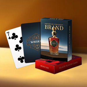 Custom 0.32mm Matte Finish Plastic <b>Playing</b> <b>Cards</b> in Tuck Box - Product Image 5