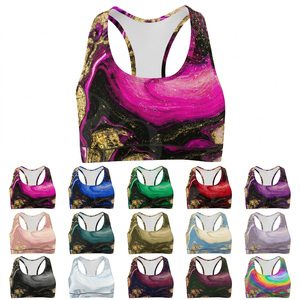 Comfortable Seamless Whole Sale Sports <b>Bra</b> Fitness Yoga Workout Stretch Breathable Gym Running Activewear Custom Design <b>Bra</b> - Product Image 1