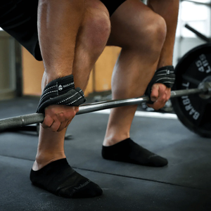Sangles de musculation personnalisées avec anneau en D pour la gym, le fitness, l'entraînement, les soulevés de terre, les tractions, la gymnastique, la force athlétique – Sangles de gym OEM - Product Image 1