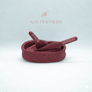 Cordón para Sudadera con Capucha 100% Poliéster con Punta de Plástico, Cordón Personalizado con Logotipo, Fabricante OEM ODM - Product Image 3