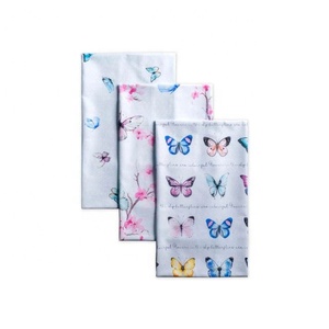 Cotton <b>Kitchen</b> Towels Manufacturer Reusable Eco-Friendly Embroidered Customizable OEM Bulk Supply - Product Image 6