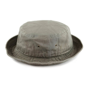 Chapeau Bob Sportif Unisexe Adulte en Tissu Denim/Jersey Anti-UV avec Imprimé Intégral Personnalisable pour l'Été et la Plage - Product Image 5