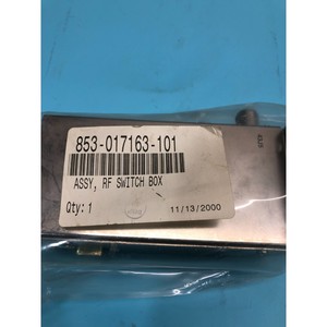 Lam 853-017163-101 Assy กล่องสวิตช์ RF-ที่เชื่อถือได้อุปกรณ์เซมิคอนดักเตอร์มรดกระดับโลกและชิ้นส่วนที่ - Product Image 1