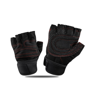 Gants de sport et de yoga en gros, entièrement personnalisables, durables, respirants, antidérapants et respectueux de la peau - Product Image 4