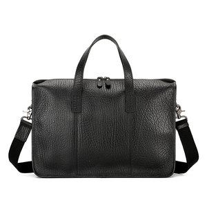Maletín para Portátil de Cuero Genuino Personalizado con Compartimento Acolchado para Portátil y Diseño Portátil Modelo ARB-LAPB-1 Personalización de Marca - Product Image 2