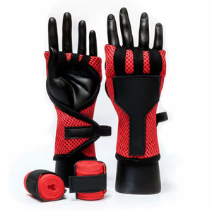 Bandages de boxe rembourrés en gel, gants intérieurs, bandages rapides, vente en gros d'usine OEM, bandages de boxe - Product Image 2