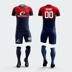 2026 Custom Unisex <b>Soccer</b> Football Uniform Short Sleeve T-Shirt Heat-Transfer Printed Breathable Plus Size Infants Toddlers 100% - Product Image 2