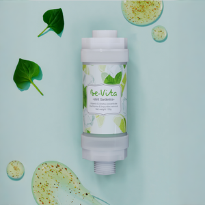 Parfum de menthe Matériau non toxique MSDS Rapport de test Filtre de douche vitaminé Fabriqué en Corée Bevita Enlèvement de chlore Parfum de jardin à la menthe - Product Image 2