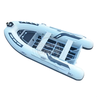 Bateau semi-rigide en aluminium de 11 pieds, modèle 330, avec coque en PVC Hypalon, à vendre