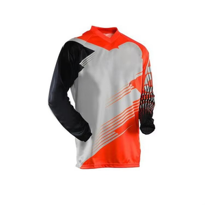 Maillots de motocross personnalisés de haute qualité pour la course et la sécurité à moto - Product Image 6