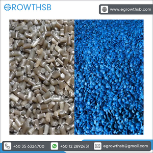 Reprocessed HDPE Film Grade Granules <b>Tea</b> Blue Colour Polyethylene Material for Film Blowing Packaging Applications - Product Image 6