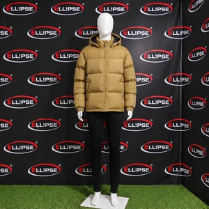Blousons matelassés en duvet personnalisés de qualité supérieure 2026, coupe-vent, épais, en polyester, pour hommes - Product Image 1