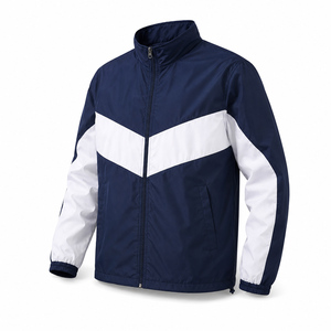 Wholesale Winter Windbreaker <b>Jacket</b> <b>Men</b> Lightweight Hooded Stand Collar Breathable Outdoor Waterproof <b>Running</b> OEM Supplier - Product Image 2