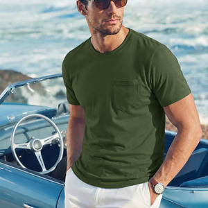 Custom <b>Oversized</b> T <b>Shirts</b> For Men Unisex OEM Heavyweight 100% Cotton Streetwear High Quality Boxy Fit Vintage Men's T-<b>Shirts</b> - Product Image 4