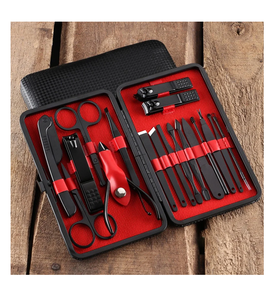 Portable Carbon Steel <b>Nail</b> Clippers Set with Grooming <b>Kit</b> Custom Logo Manicure & Pedicure Beauty Tools Manufacturer - Product Image 3
