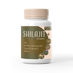 Extrait Herbal de Shilajit de l'Himalaya 100% Authentique de Haute Qualité, Riche en Acides Fulviques et Humiques, Cire Certifiée GMP, Cultivé en Milieu Sauvage, Personnalisable - Product Image 3